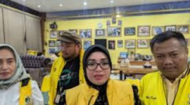 Foto: Ketua DPD Golkar Kota Bekasi, Jawa Barat, Ade Puspitasari