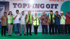 Proyek Pembangunan Rawat Inap RSUD Ngudi Waluyo Wlingi, Blitar