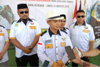 Foto: Ketua Umum LSM Garda Bekasi, Samsudin