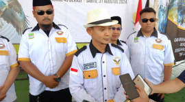 Foto: Ketua Umum LSM Garda Bekasi, Samsudin