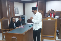 Foto: Prof Marthen Napang Saat Dipersidangan