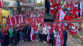 Foto: Suasana Acara Yayasan Jantung Indonesia (YJI)