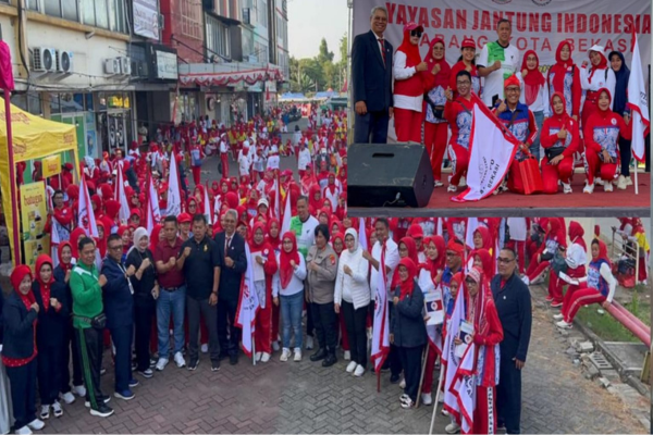 Foto: Suasana Acara Yayasan Jantung Indonesia (YJI)