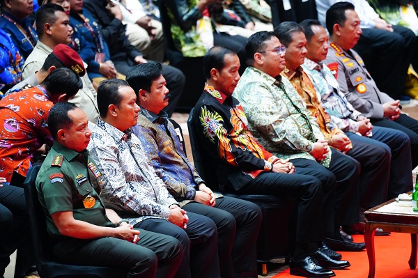 Rapat Konsolidasi Nasional KPU Tahun 2024