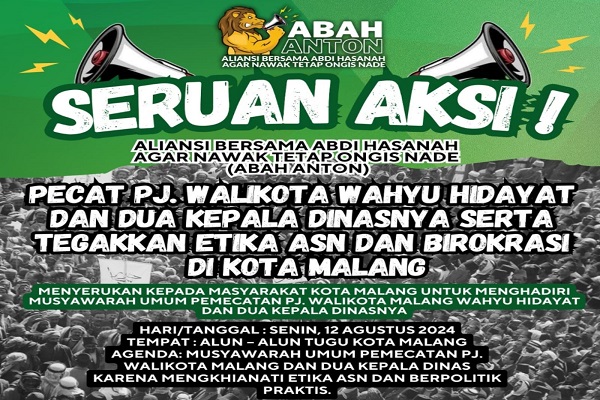 Seruan Aksi 