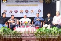 Diskusi Publik Harnas Media Consultant (HSN) di Hotel Horizon Bekasi, Rabu 7 Agustus 2024 