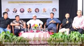 Diskusi Publik Harnas Media Consultant (HSN) di Hotel Horizon Bekasi, Rabu 7 Agustus 2024 