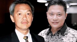 Foto: Tomy Winata & Tommy Hermawan Lo