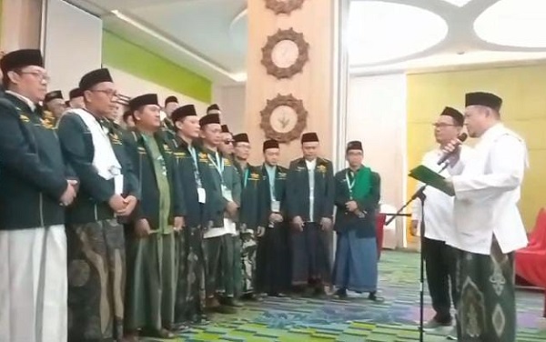 Pengurus MWC NU Cikarang Utara Kabupaten Bekasi 2024-2029 