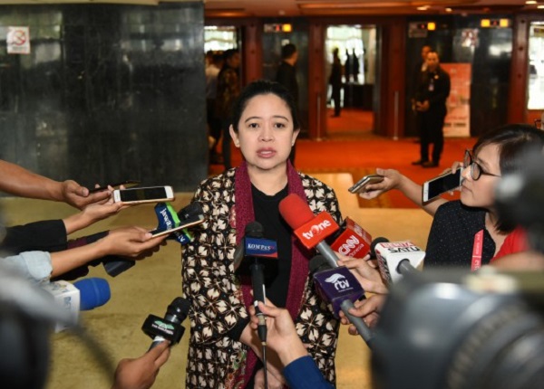 Foto: Ketua DPR RI, Puan Maharani 