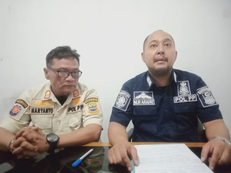 Satpol PP Kabupaten Bekasi Jawa Barat