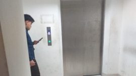 Lift Barang Kejati DKI Jakarta