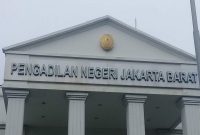 Foto: Gedung Pengadilan Negeri Jakarta Barat