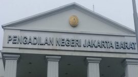 Foto: Gedung Pengadilan Negeri Jakarta Barat