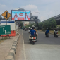 Foto: Iklan Videotron di Jalan Protokol Kota Bekasi