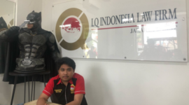 Foto: Advokat Juda Sihotang, SH (LQ Indonesia Law Firm)