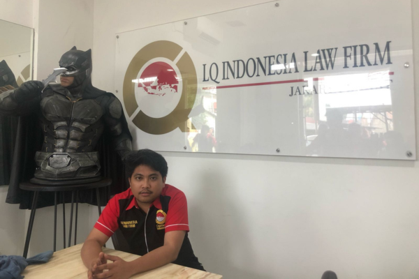 Foto: Advokat Juda Sihotang, SH (LQ Indonesia Law Firm)