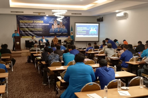 Workshop Pemuda KNPI Kabupaten Bekasi