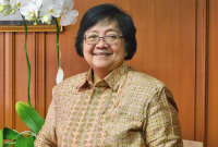 Foto: Menteri LHK, Siti Nurbaya
