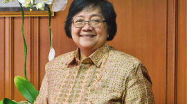 Foto: Menteri LHK, Siti Nurbaya