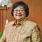 Foto: Menteri LHK, Siti Nurbaya