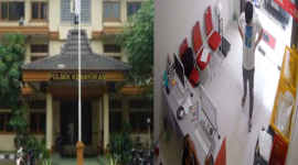 Foto: Polsek Kemayoran Jakarta Pusat