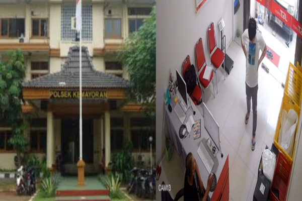 Foto: Polsek Kemayoran Jakarta Pusat