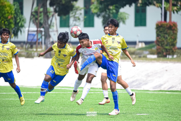 Bekasi United Unggul 2-1 dari ASAD Purwakarta 