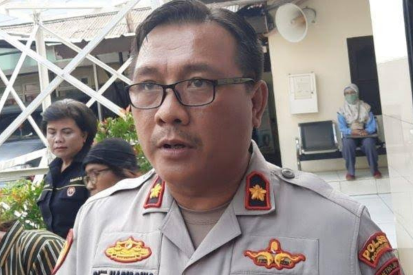 Foto: Kapolsek Pondok Gede Kompol Dwi Hariwibowo