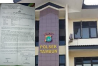 Foto: Kantor Polsek Tambun Selatan