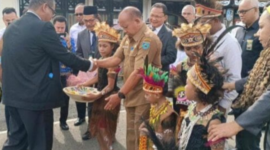 Foto: Suasana Prosesi Acara Peletakan Batu Pertama  