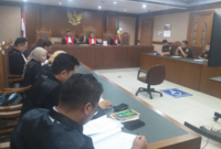 Foto: Suasana Persidangan PK Jessica Kumala Wongso