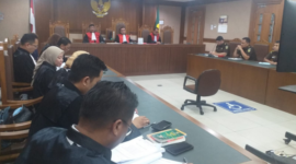 Foto: Suasana Persidangan PK Jessica Kumala Wongso