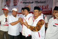 Foto: Heri Koswara & Bang Udin Wangsa Jabat Tangan