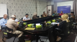 Foto: Rapat Kerja Perumda Tirta Patriot Dengan Komisi III DPRD Kota Bekasi