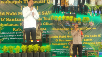 Desa Suka Danau Kabupaten Bekasi