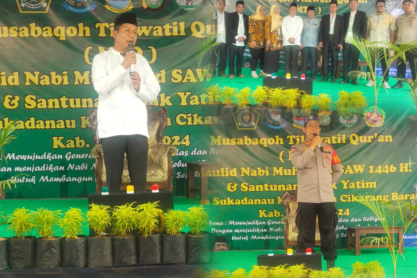 Desa Suka Danau Kabupaten Bekasi