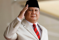 Foto: Presiden RI, Prabowo Subianto