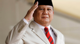 Foto: Presiden RI, Prabowo Subianto