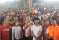 Foto: Nyumarno & Calon Bupati Bekasi, Ade Kusawara Kunang 