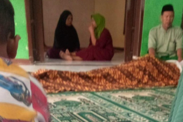 Rumah Duka Pemilik Ponpes Al-Qona'ah