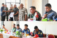 Foto: Lurah Kebalen, Firman Arief Sembada, S.STP Saat Memberikan Edukasi di Aula Kelurahhan Kebalen