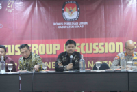 Foto: Ketua KPU Kabupaten Bekasi, Ali Rido 