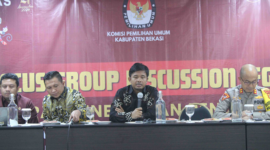 Foto: Ketua KPU Kabupaten Bekasi, Ali Rido 