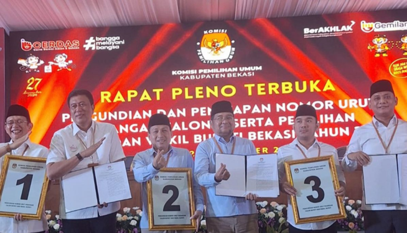 KPU Kabupaten Bekasi