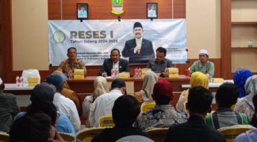 H. Ahmad Marjuki Gelar Reses