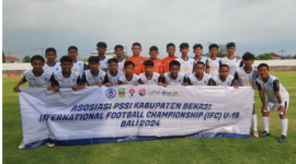 Askab PSSI Kabupaten Bekasi Jawa Barat