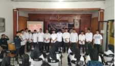 Anggota PPS Desa Sukadarma Kabupaten Bekasi