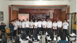 Anggota PPS Desa Sukadarma Kabupaten Bekasi