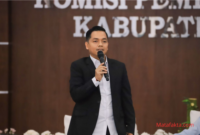 Foto: Ketua KPU Kabupaten Bekasi, Ali Rido